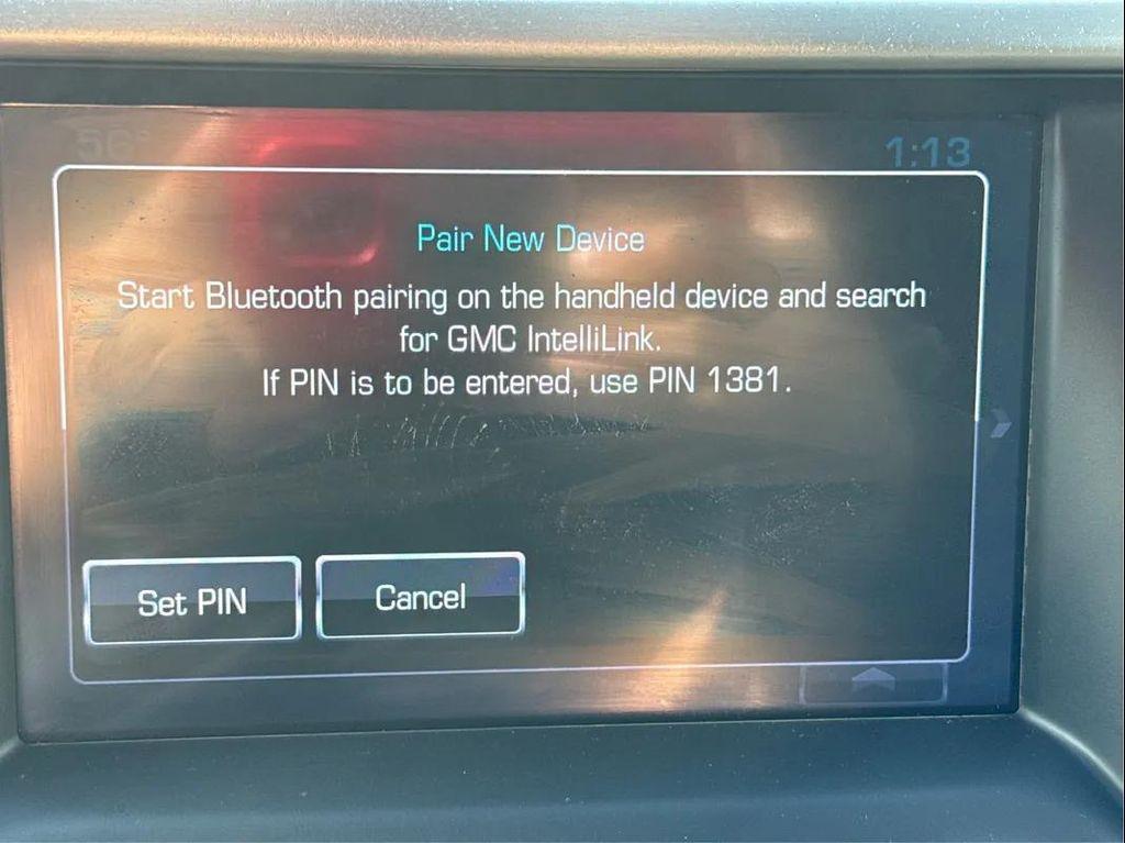 used 2018 GMC Acadia car, priced at $17,999