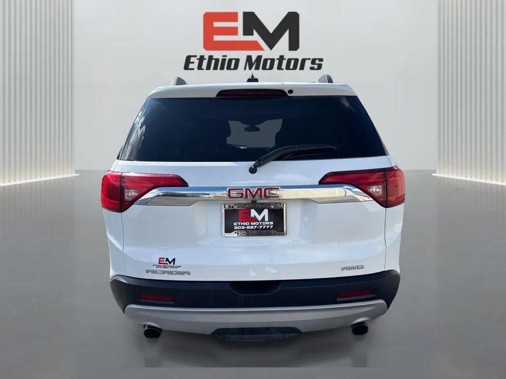 used 2018 GMC Acadia car, priced at $17,999