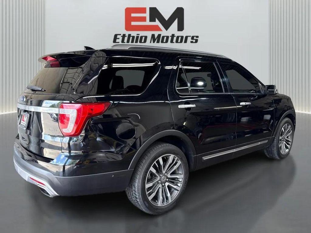used 2017 Ford Explorer car, priced at $18,999