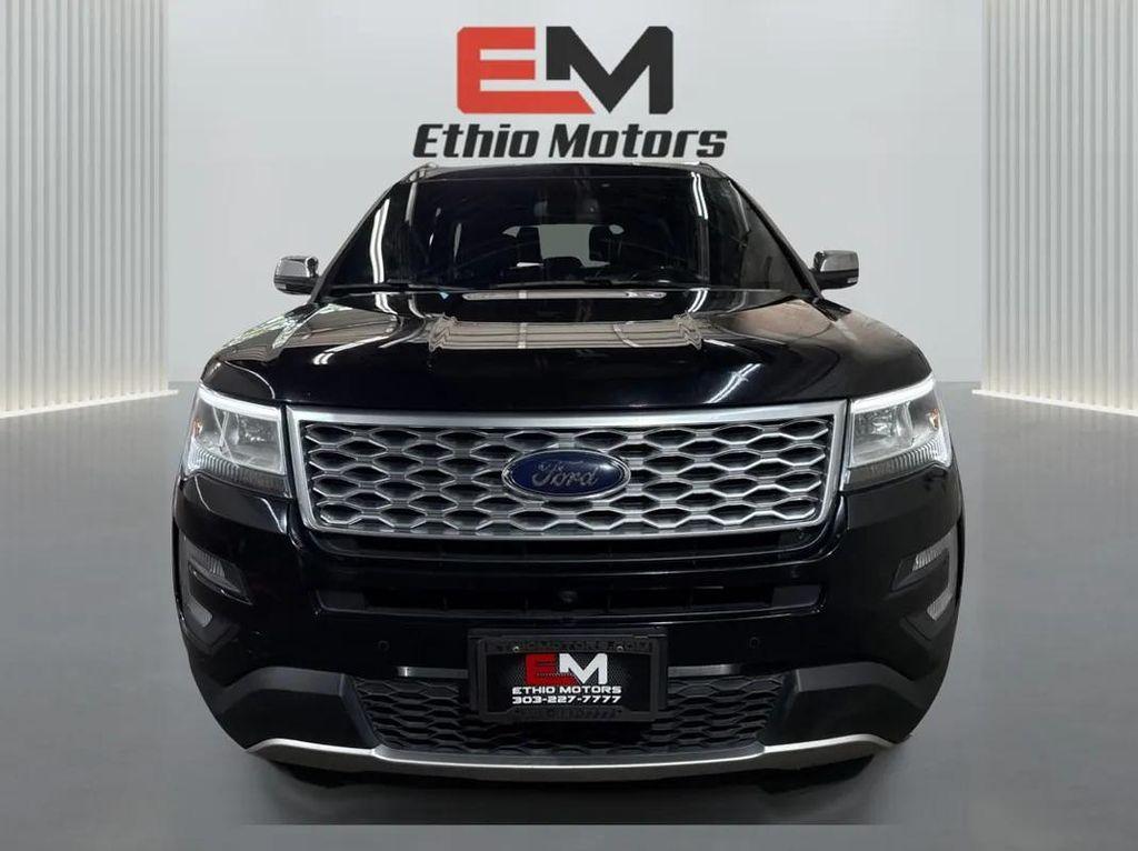 used 2017 Ford Explorer car, priced at $18,999