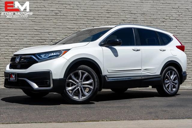 used 2022 Honda CR-V car, priced at $28,999