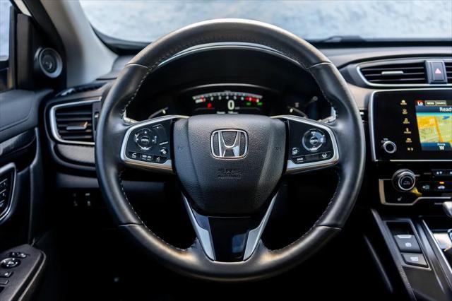 used 2022 Honda CR-V car, priced at $28,999