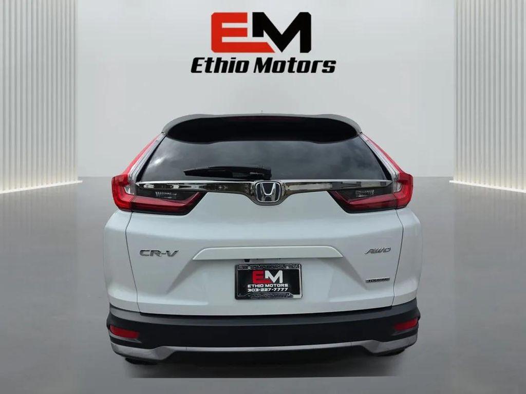 used 2022 Honda CR-V car, priced at $30,999