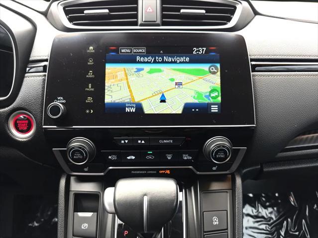 used 2022 Honda CR-V car, priced at $32,999