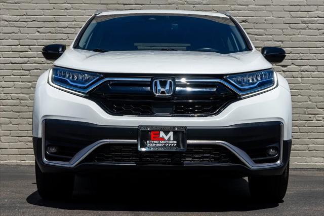 used 2022 Honda CR-V car, priced at $28,999