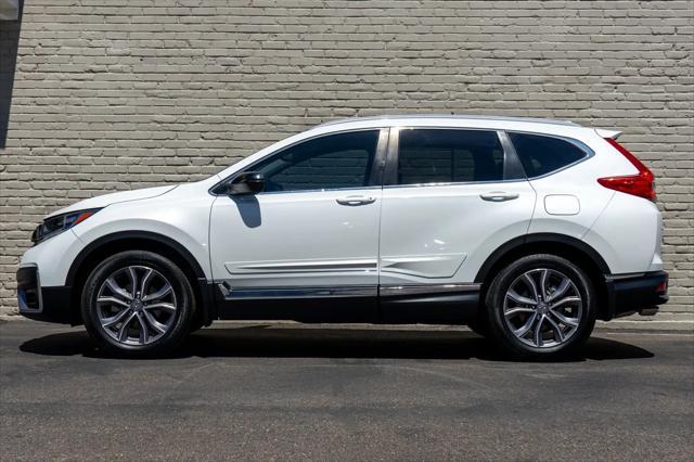 used 2022 Honda CR-V car, priced at $28,999