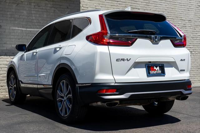 used 2022 Honda CR-V car, priced at $28,999