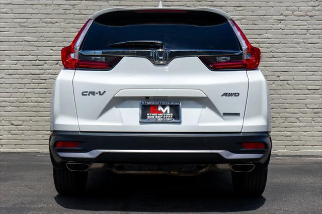 used 2022 Honda CR-V car, priced at $28,999