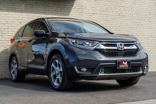 used 2019 Honda CR-V car, priced at $23,999