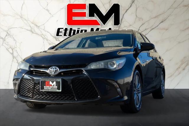 used 2015 Toyota Camry car, priced at $12,999