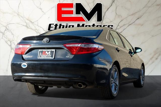 used 2015 Toyota Camry car, priced at $12,999