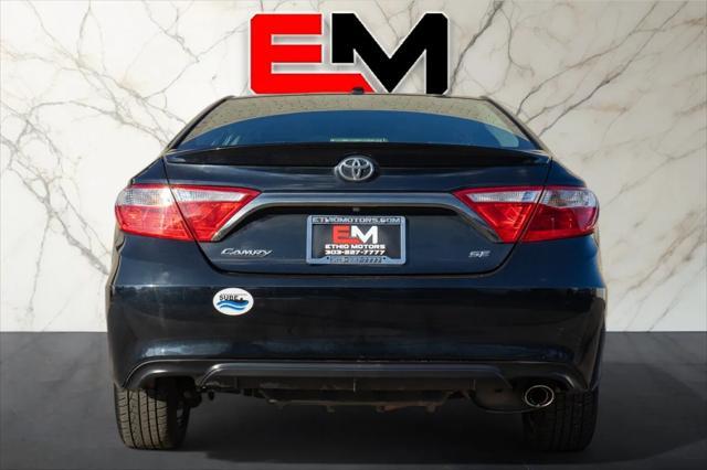 used 2015 Toyota Camry car, priced at $12,999