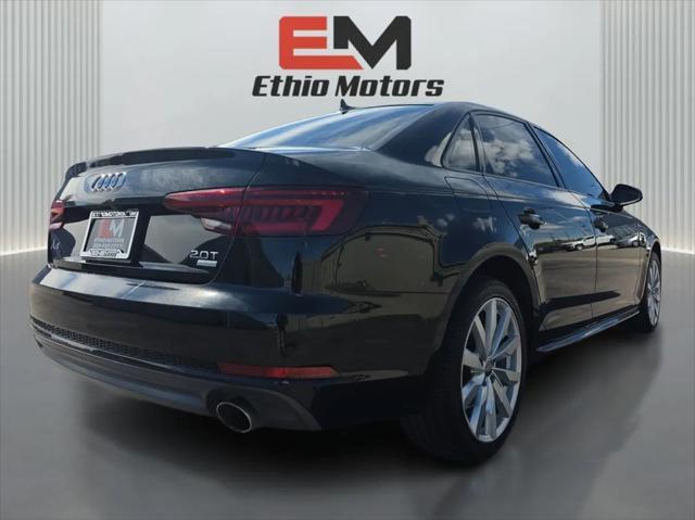used 2018 Audi A4 car, priced at $17,799