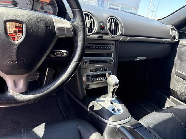 used 2006 Porsche Boxster car, priced at $21,999