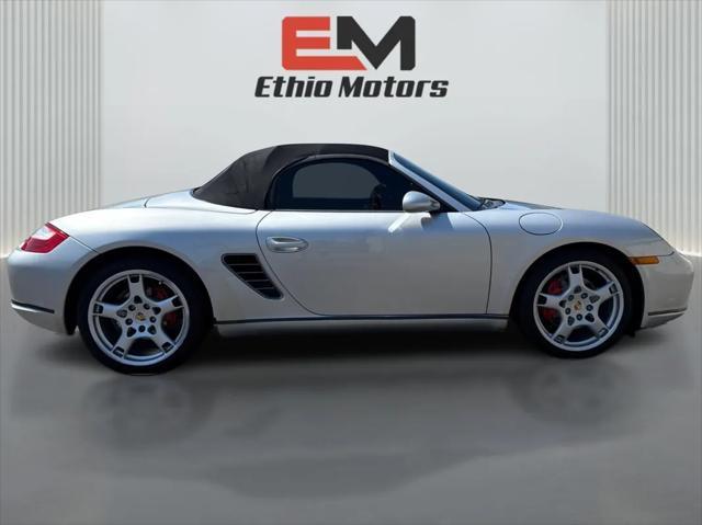 used 2006 Porsche Boxster car, priced at $21,999