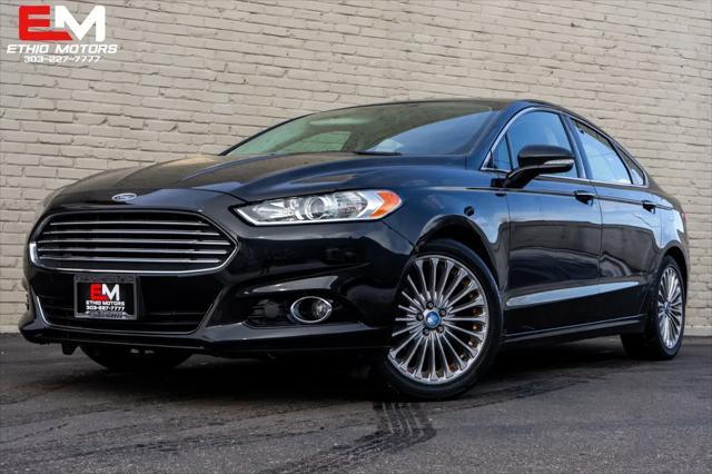 used 2013 Ford Fusion car, priced at $10,999