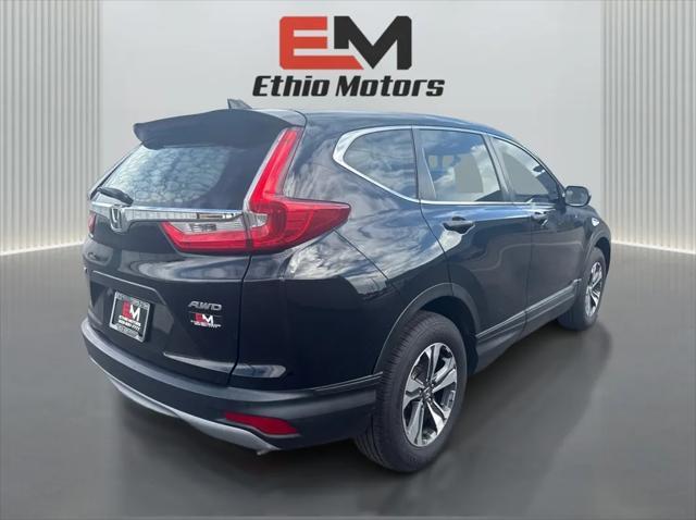 used 2018 Honda CR-V car, priced at $19,999