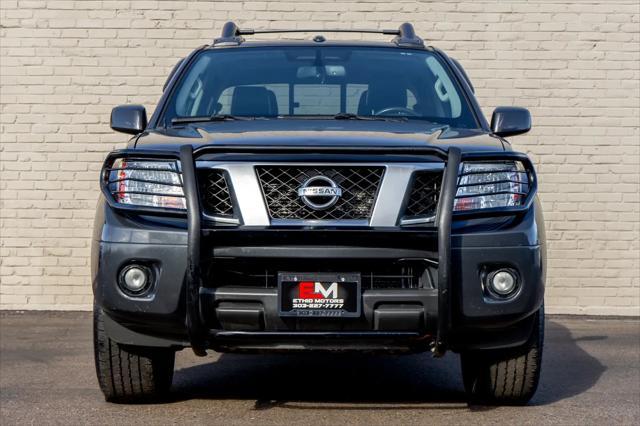 used 2014 Nissan Frontier car, priced at $18,399