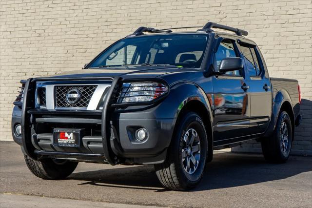 used 2014 Nissan Frontier car, priced at $18,399