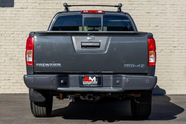 used 2014 Nissan Frontier car, priced at $18,399