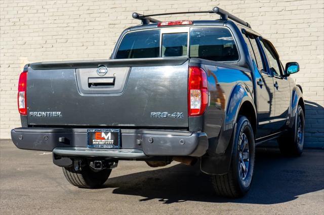 used 2014 Nissan Frontier car, priced at $18,399