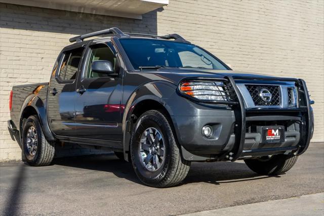 used 2014 Nissan Frontier car, priced at $18,399