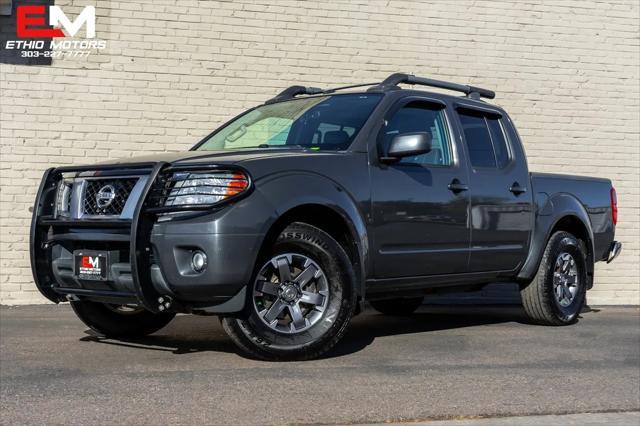 used 2014 Nissan Frontier car, priced at $18,399