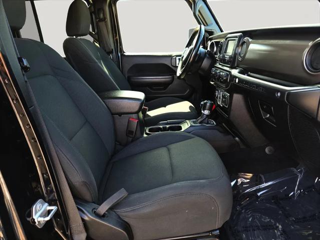 used 2020 Jeep Wrangler Unlimited car, priced at $24,399