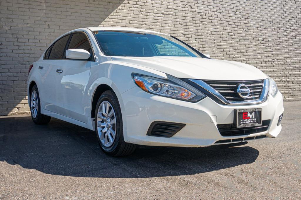 used 2016 Nissan Altima car, priced at $13,899