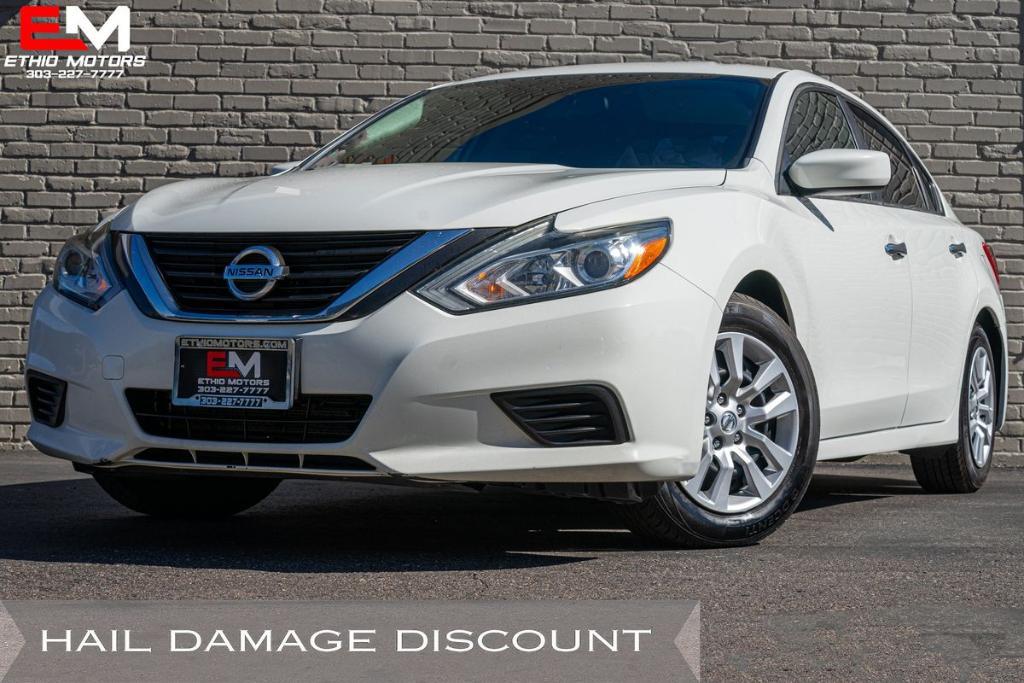 used 2016 Nissan Altima car, priced at $13,899