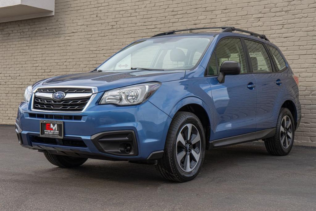 used 2018 Subaru Forester car, priced at $15,399