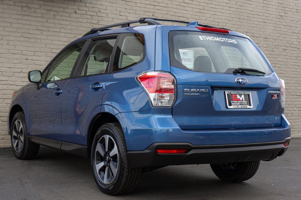 used 2018 Subaru Forester car, priced at $15,399