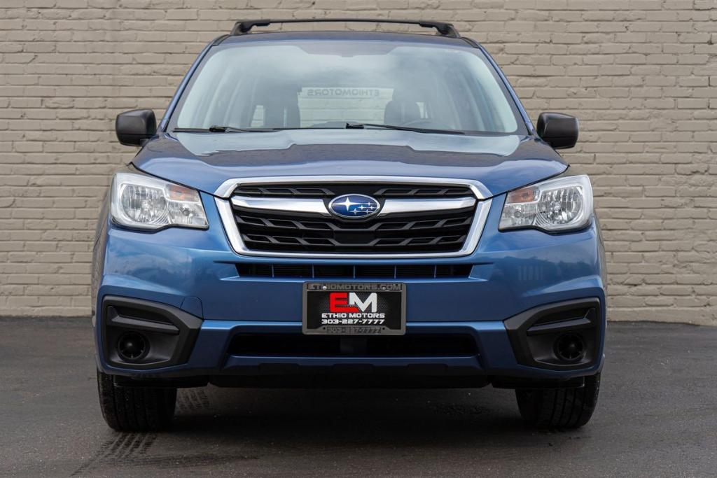 used 2018 Subaru Forester car, priced at $15,399