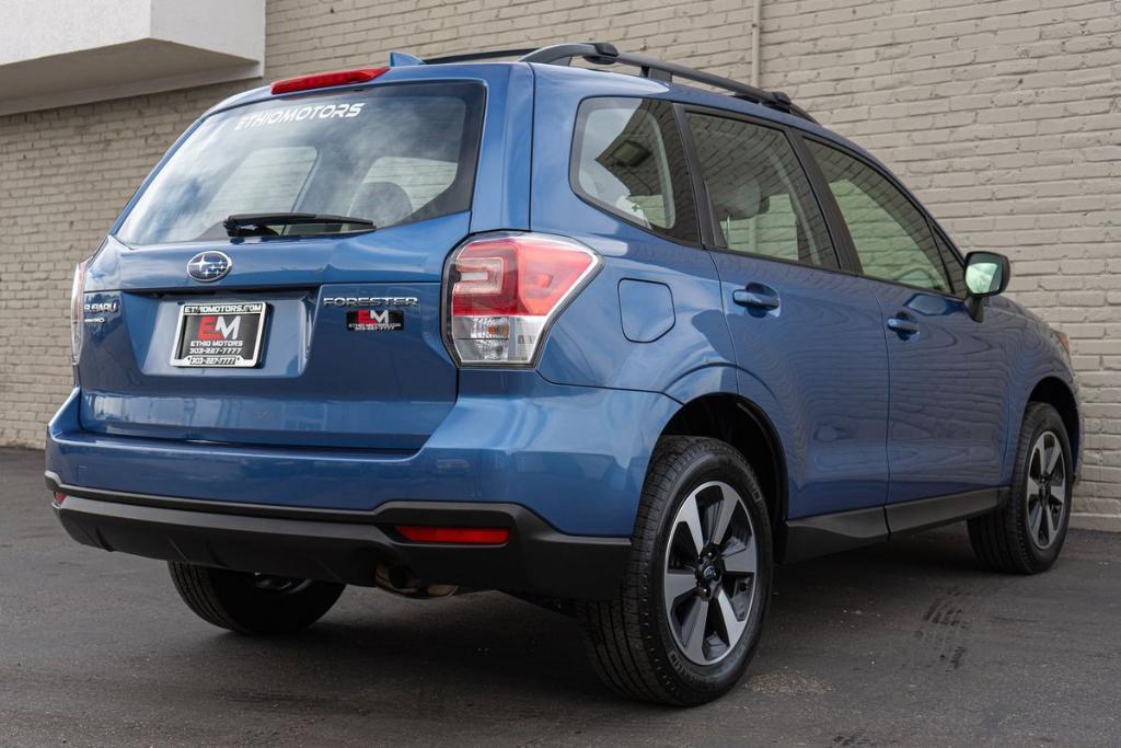 used 2018 Subaru Forester car, priced at $15,399