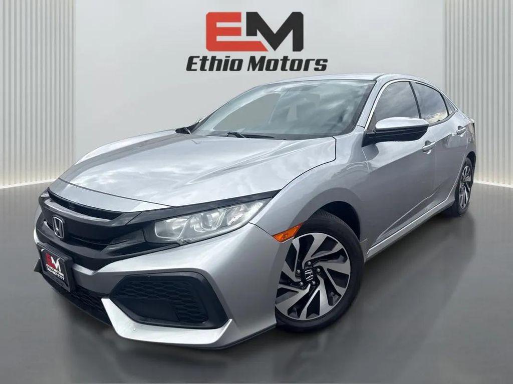 used 2018 Honda Civic car, priced at $16,399