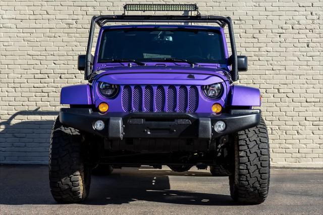 used 2016 Jeep Wrangler Unlimited car, priced at $31,999