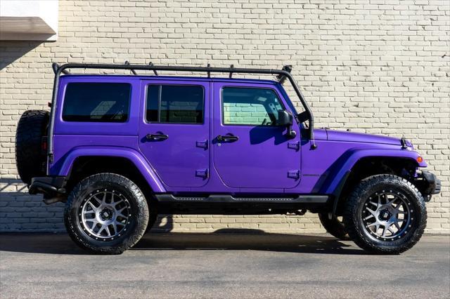 used 2016 Jeep Wrangler Unlimited car, priced at $31,999