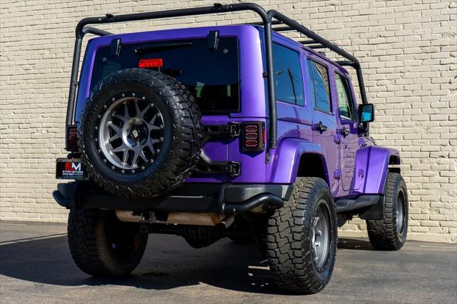 used 2016 Jeep Wrangler Unlimited car, priced at $31,999