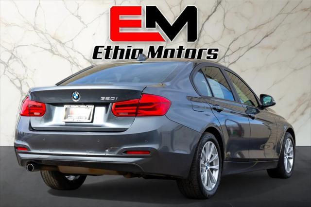 used 2016 BMW 320 car, priced at $14,999