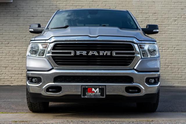 used 2021 Ram 1500 car, priced at $29,299