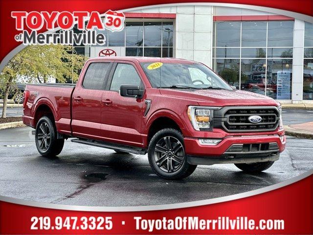 used 2021 Ford F-150 car, priced at $36,200