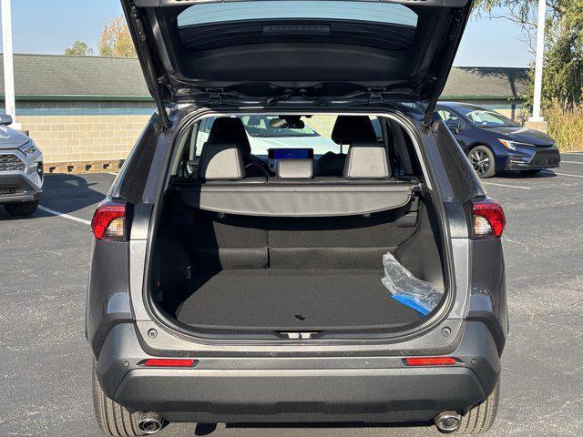 new 2025 Toyota RAV4 car, priced at $38,429