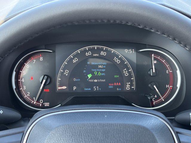 new 2025 Toyota RAV4 car, priced at $38,429