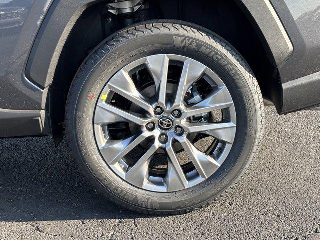 new 2025 Toyota RAV4 car, priced at $38,429