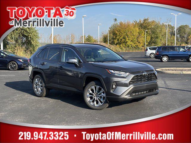 new 2025 Toyota RAV4 car, priced at $38,429
