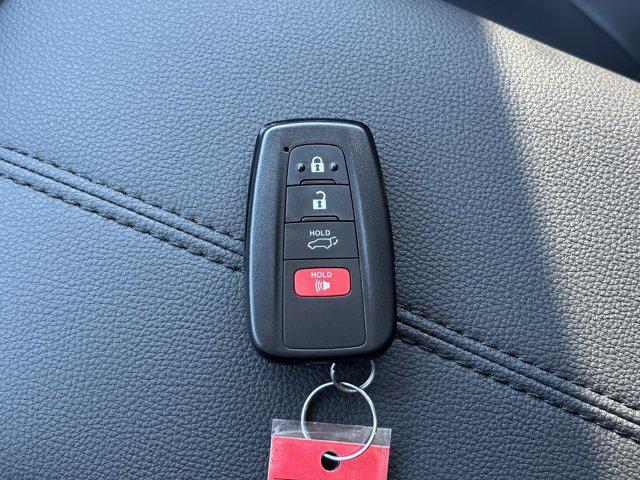 new 2025 Toyota RAV4 car, priced at $38,429