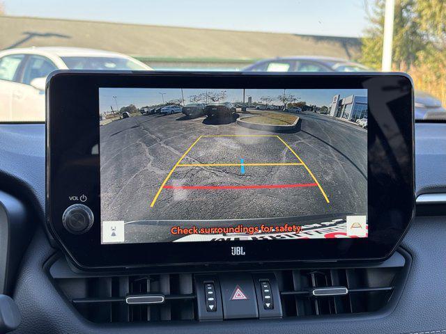 new 2025 Toyota RAV4 car, priced at $38,429