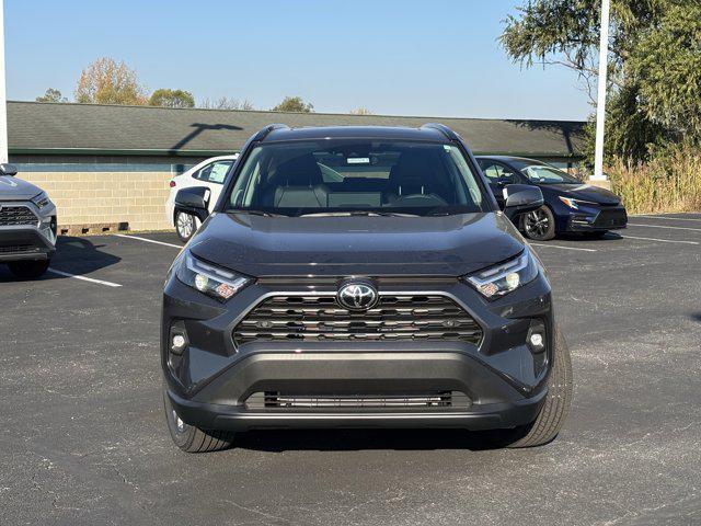 new 2025 Toyota RAV4 car, priced at $38,429