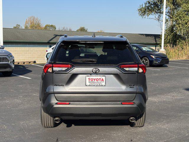 new 2025 Toyota RAV4 car, priced at $38,429