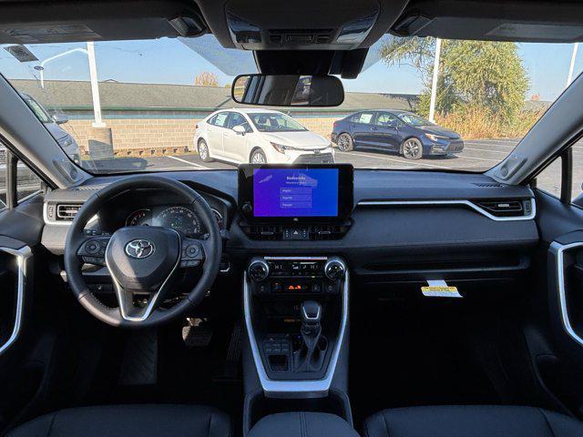 new 2025 Toyota RAV4 car, priced at $38,429